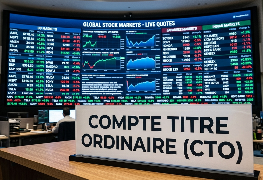 Compte-Titres Ordinaire — Investissement mondial