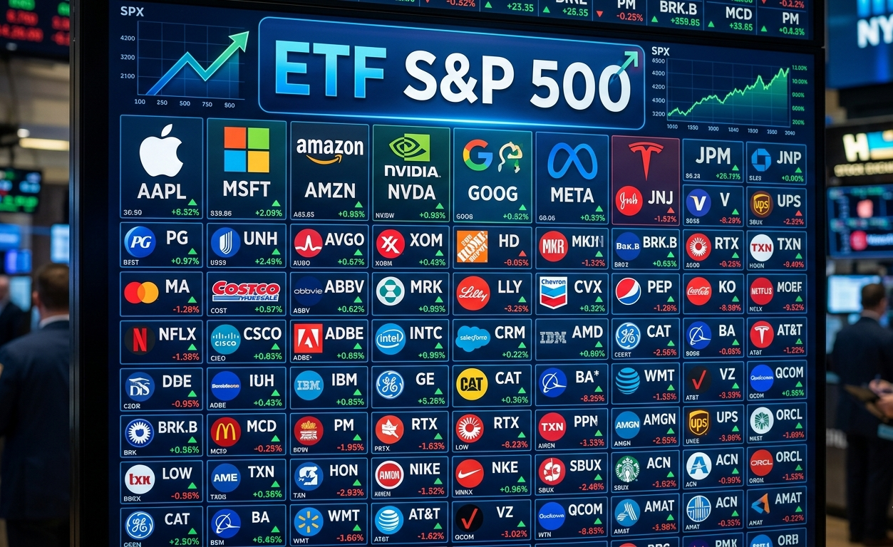 Fonds indiciels ETF S&P 500