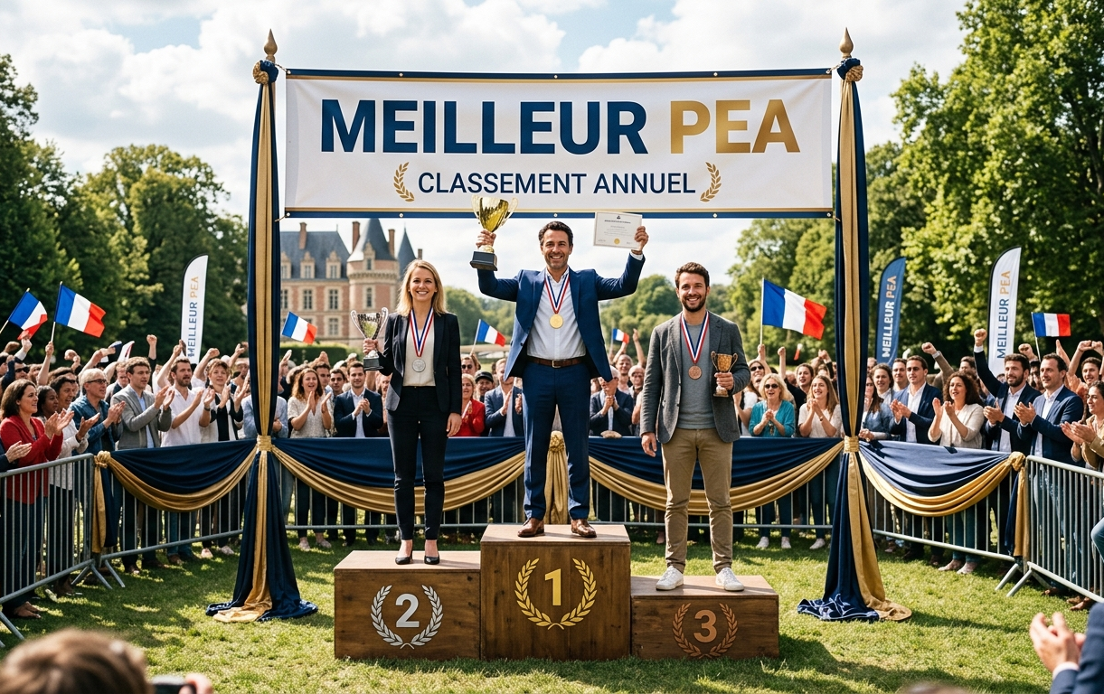 Meilleur PEA 2026 — Plan d'Épargne en Actions